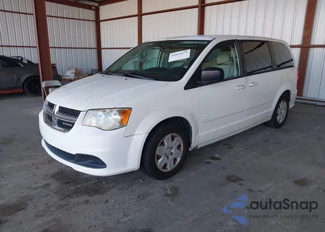 2011 Dodge Grand Caravan Express from USA, damaged, VIN 2D4RN4DG0BR706596